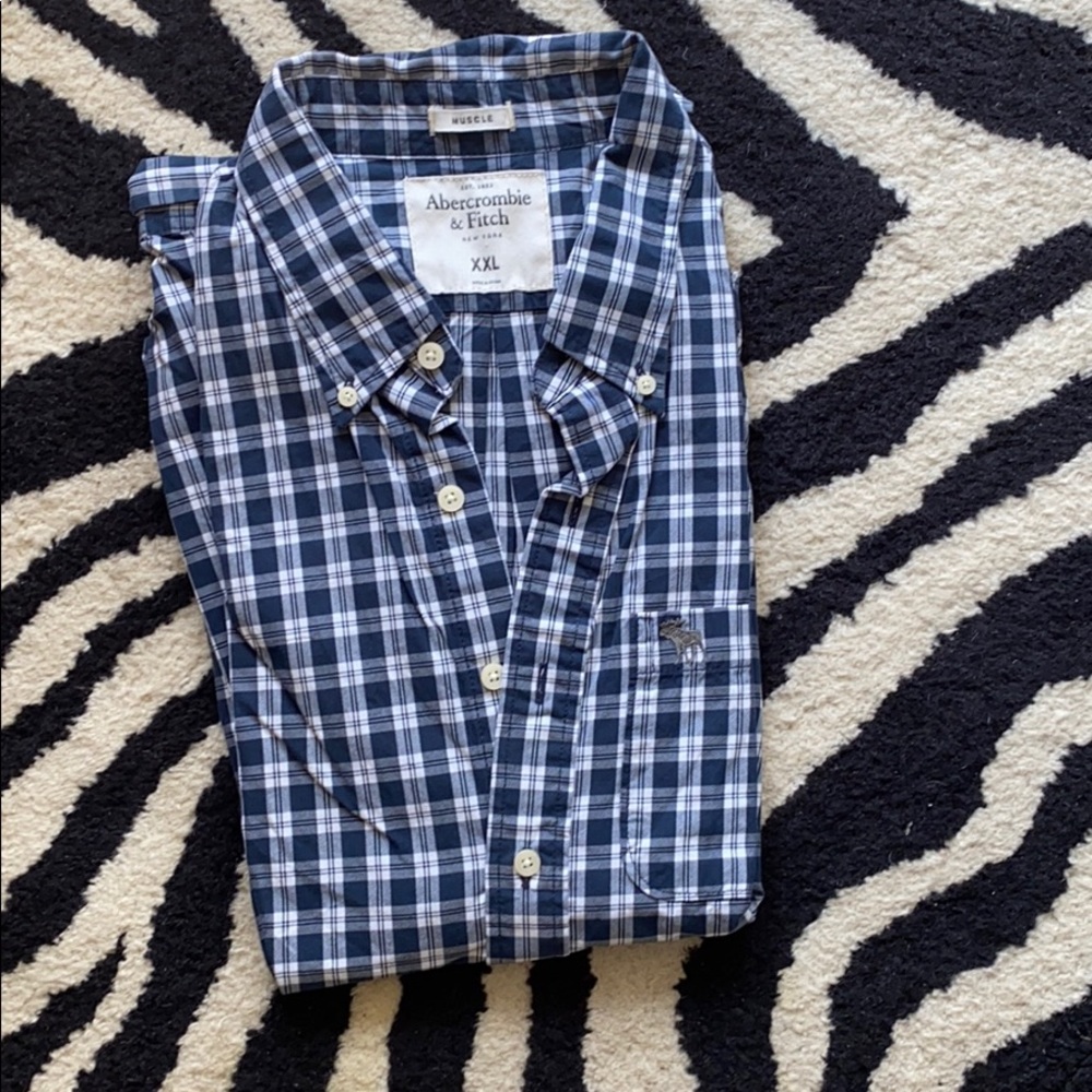 A&F muscle shirt BOYS size XXL